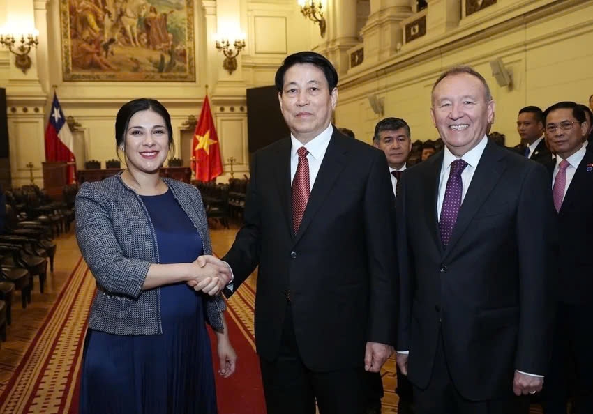 Parliamentary ties crucial to Vietnam - Chile comprehensive partnership: State leader